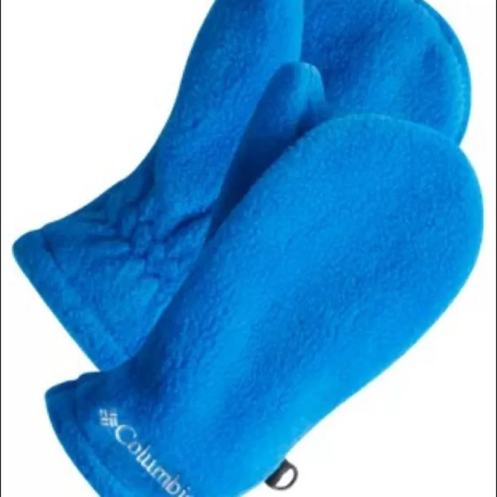 Columbia Kids Vibrant Blue Mittens
